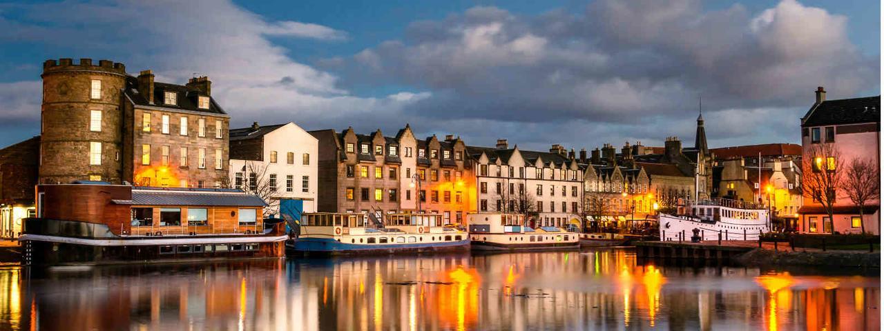 Executive Open Plan Apartment, Leith Edimburgo Esterno foto