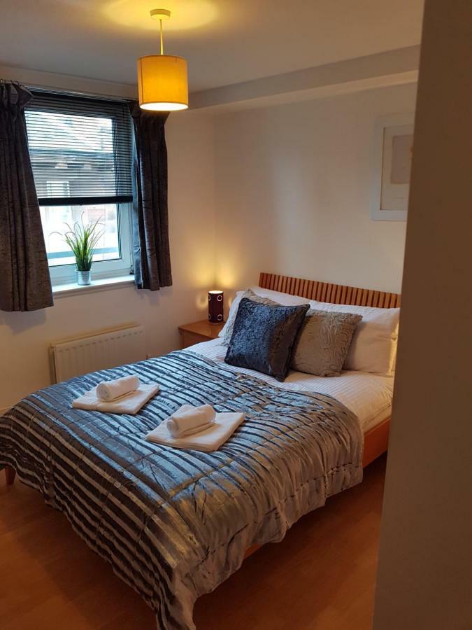 Executive Open Plan Apartment, Leith Edimburgo Esterno foto